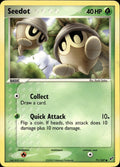 Seedot 71/107 MP Common Deoxys Pokemon