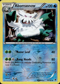 Abomasnow 26/101 MP Uncommon Plasma Blast Pokemon Reverse Holo