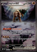Ting-Lu ex 263/193 NM/M Special Illustration Rare Paldea Evolved Pokemon Holo
