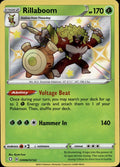 Rillaboom SV006/SV122 NM/M Shiny Rare Shining Fates Shiny Vault Pokemon Holo