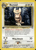 Noctowl 42/111 LP Uncommon Neo Genesis Pokemon 1st Edition