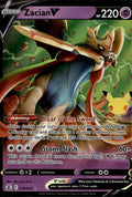 Zacian V 016/025 NM/M V Rare Celebrations Pokemon Holo