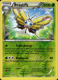 Beautifly 8/124 MP Rare Dragons Exalted Pokemon Reverse Holo