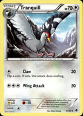 Tranquill 81/98 HP Uncommon Emerging Powers Pokemon