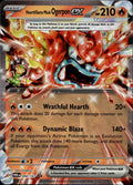 Hearthflame Mask Ogerpon ex 040/167 NM/M Twilight Masquerade Pokemon Holo