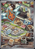 Rotom 197/182 NM/M Illustration Rare Destined Rivals Pokemon Holo