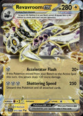 Revavroom ex 015/064 NM/M Double Rare Shrouded Fable Pokemon Holo
