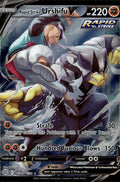 Rapid Strike Urshifu V TG20/TG30 NM/M Brilliant Stars Trainer Gallery Pokemon 