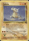 Cubone 50/64 HP Common Jungle Pokemon Unlimited