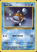 Squirtle 68/82 LP Common Team Rocket Pokemon Unlimited