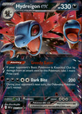 Hydreigon ex 067/086 NM/M Double Rare White Flare Pokemon Holo