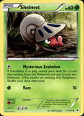 Shelmet 11/101 HP Common Noble Victories Pokemon