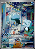 Eiscue 205/193 NM/M Illustration Rare Paldea Evolved Pokemon Holo
