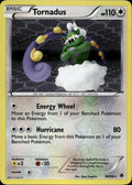 Tornadus 89/98 HP Rare Emerging Powers Pokemon Reverse Holo