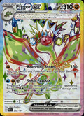 Flygon ex 222/191 NM/M Ultra Rare Surging Sparks Pokemon Holo