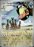 Farigiraf 228/193 NM/M Illustration Rare Paldea Evolved Pokemon Holo