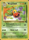 Weepinbell 48/64 HP Uncommon Jungle Pokemon Unlimited