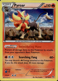 Pyroar 20/106 NM/M Rare Flashfire Pokemon Holo