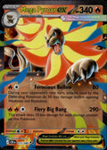 Mega Pyroar ex 015/086 NM/M Double Rare Chaos Rising Pokemon Holo