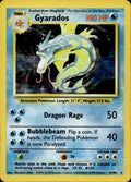 Gyarados 6/102 NM/M Holo Rare Base Set Unlimited Pokemon