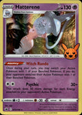 Hatterene 073/198 NM/M Promo Trick or Trade BOOster Pokemon Holo