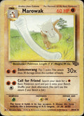 Marowak 39/64 HP Uncommon Jungle Pokemon Unlimited