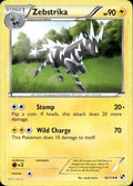 Zebstrika 42/114 HP Uncommon Black & White Pokemon