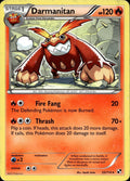 Darmanitan 25/114 HP Rare Black & White Pokemon