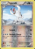 Vigoroth 82/111 NM/M Uncommon Furious Fists Pokemon Reverse Holo