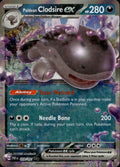 Paldean Clodsire ex 059/091 NM/M Double Rare Paldean Fates Pokemon Holo