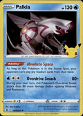 Palkia 004/025 NM/M Rare Celebrations Pokemon Holo