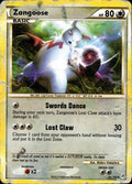 Zangoose 39/95 HP Rare Call of Legends Pokemon
