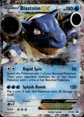 Blastoise EX XY30 HP Promo XY Promo Pokemon Holo