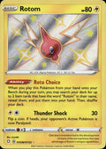 Rotom SV038/SV122 NM/M Shiny Rare Shining Fates Shiny Vault Pokemon Holo