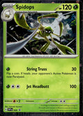 Spidops 009 NM/M Promo Scarlet & Violet Promo Pokemon Holo