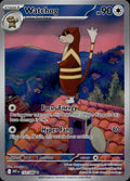 Watchog 153/086 NM/M Illustration Rare White Flare Pokemon Holo