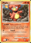 Magby 88/123 HP Common Mysterious Treasures Pokemon