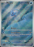 Phione 175/167 NM/M Illustration Rare Twilight Masquerade Pokemon Holo
