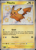 Pikachu 131/091 NM/M Shiny Rare Paldean Fates Pokemon Holo