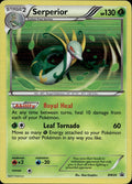 Serperior BW20 LP Promo Black And White Promo Pokemon Holo