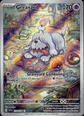 Greavard 214/198 NM/M Illustration Rare Scarlet & Violet Pokemon Holo