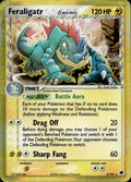 Feraligatr 2/101 HP Rare Dragon Frontiers Pokemon Holo