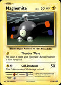 Magnemite 37/108 MP Common Evolutions Pokemon