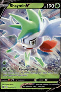 Shaymin V 013/172 NM/M V Rare Brilliant Stars Pokemon Holo