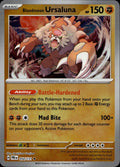 Bloodmoon Ursaluna (Poke Ball Pattern) 054/131 NM/M Prismatic Evolutions Pokemon