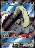 Great Tusk ex 230/198 NM/M Ultra Rare Scarlet & Violet Pokemon Holo