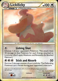 Lickilicky 38/102 HP Uncommon HGSS Triumphant Pokemon