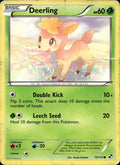 Deerling 13/114 HP Common Black & White Pokemon