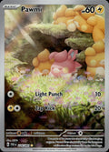 Pawmi 226/091 NM/M Illustration Rare Paldean Fates Pokemon Holo