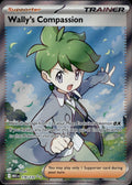 Wally's Compassion 176/132 NM/M Ultra Rare Mega Evolution Pokemon Holo